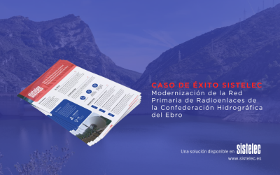 Modernización red primaria de radioenlaces del Ebro
