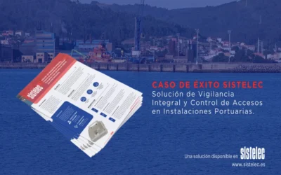 Solución de vigilancia y control en puertos