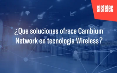 ¿Qué soluciones ofrece Cambium Network en tecnología Wireless?