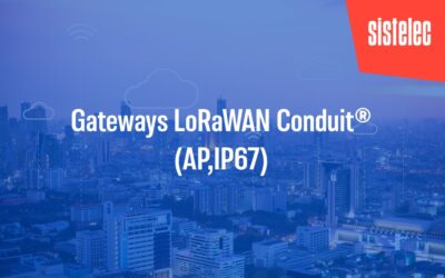 Gateways LoRaWAN Conduit® (AP,IP67)