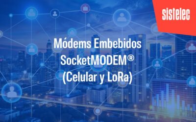 Módems Embebidos SocketMODEM® (Celular y LoRa)