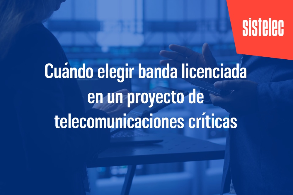 banda licenciada telecomunicaciones criticas banda licenciada telecomunicaciones criticas