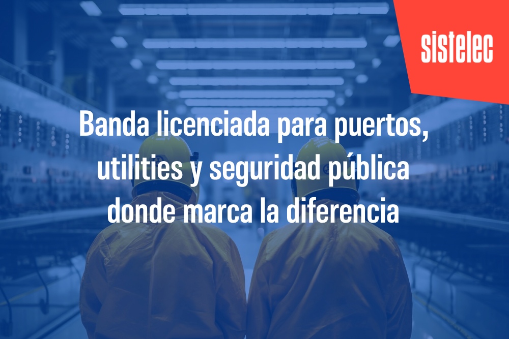 banda licenciada para puertos banda licenciada para puertos